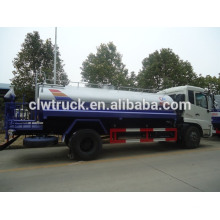 12 CBM Dongfeng tianjin 4x2 vehículo de agua